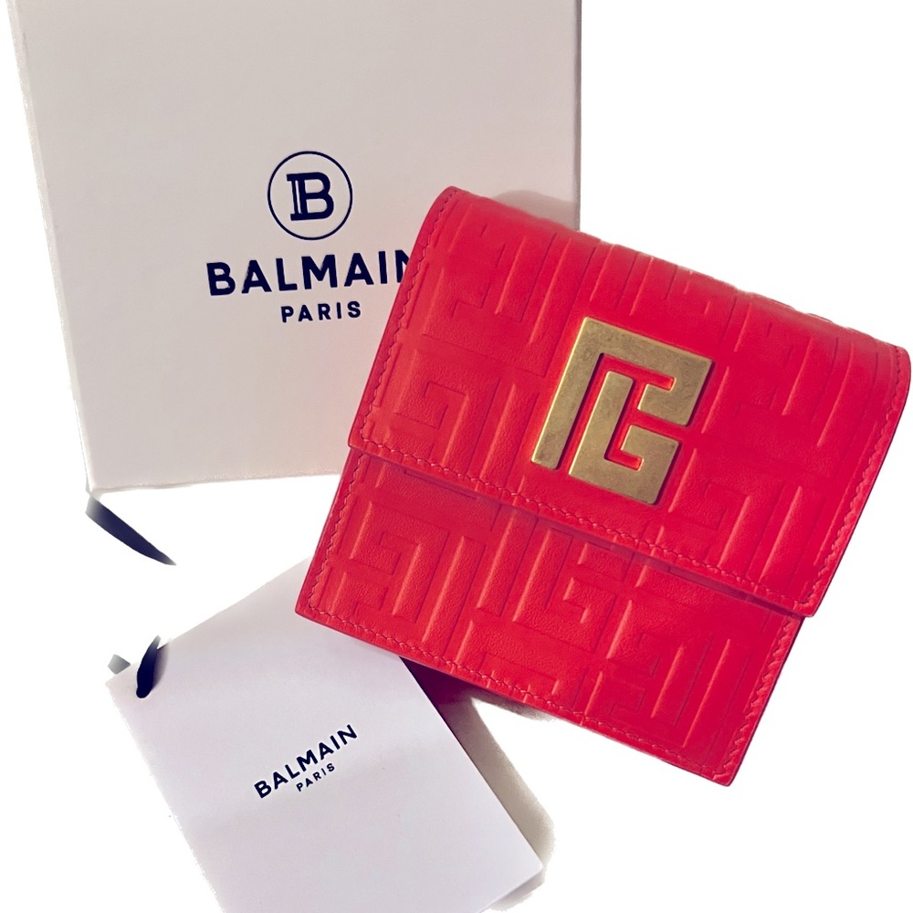 Balmain Pink Mini purse